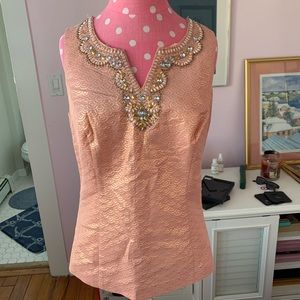 Brand new jeweled Lilly Pulitzer top